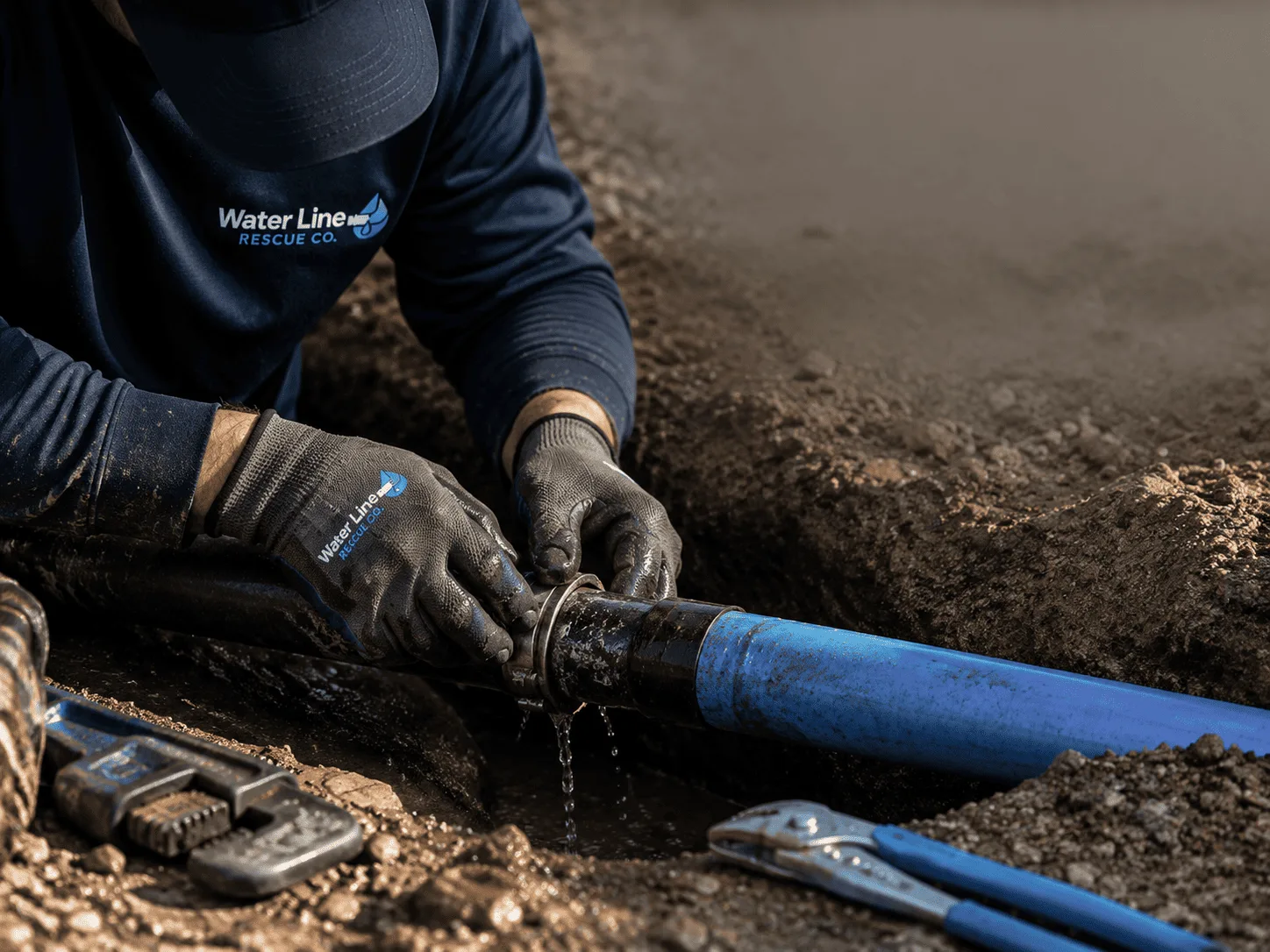 Why choose Water Line Repair in Litchville, ND